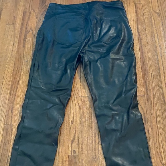 Skinny Leather Pants - Picture 2 of 2